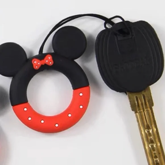 [NEW] PHONE KEY RING MICKEY ROUND ACCESSORIES - Picture 2 of 3